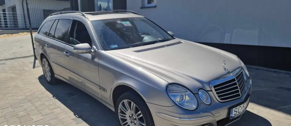 mercedes benz klasa e Mercedes-Benz Klasa E cena 22500 przebieg: 380000, rok produkcji 2007 z Częstochowa